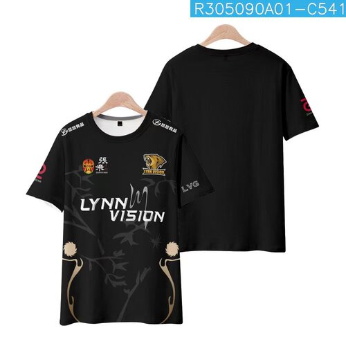 LVG战队队服2025CSGO比赛出征服衣服短袖奥斯汀major同款lvg队服