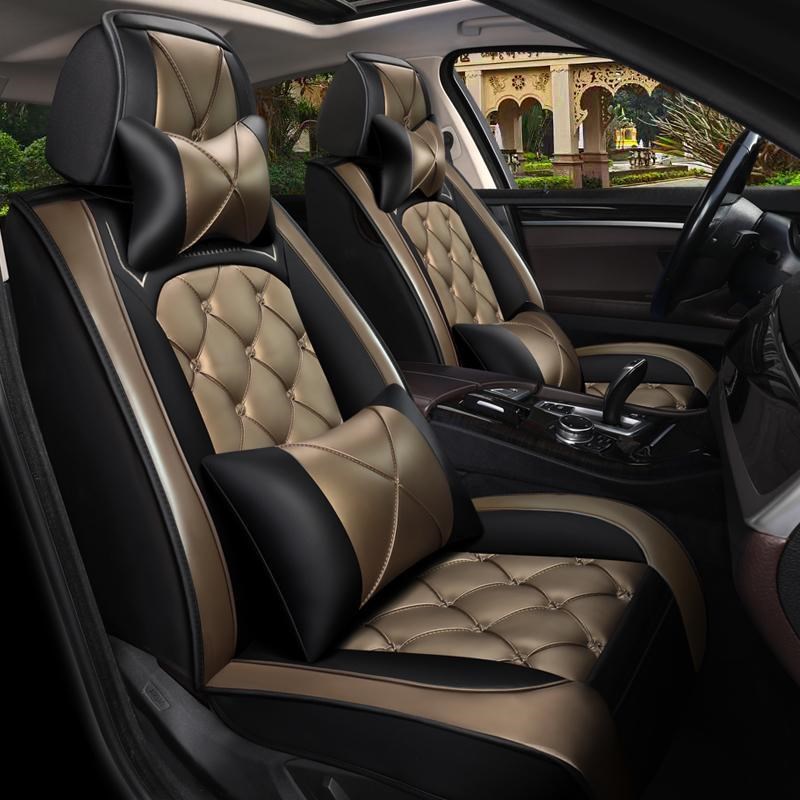汽车坐垫皮座套座垫四季通用24新款夏季车套全包S围小车专用座椅