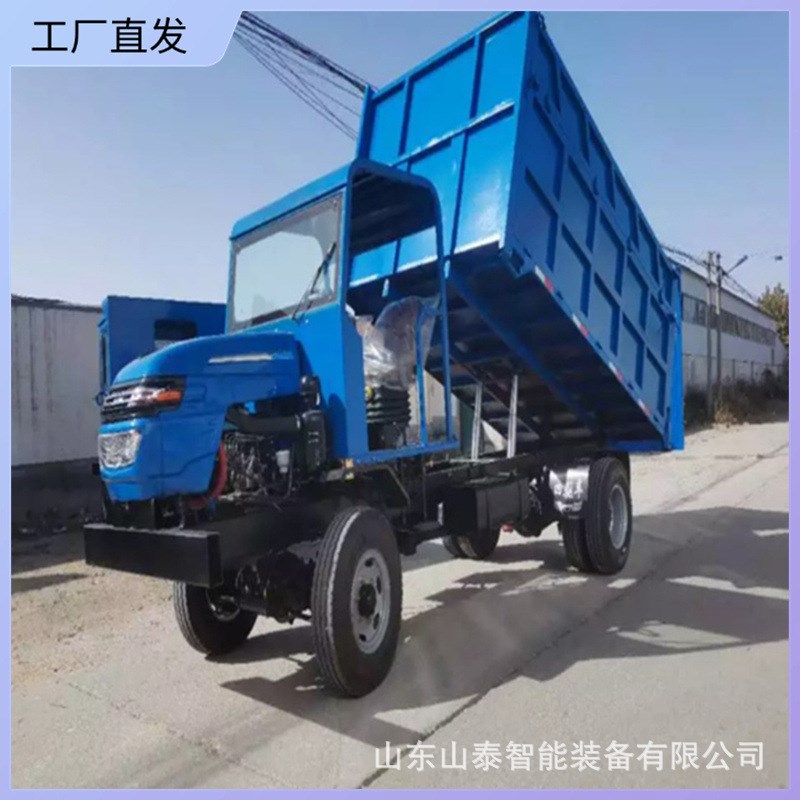 效率高六轮拖拉机运行平r稳单缸六轮拖拉机32马力农用六轮拖拉机