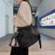 男士 帆布复古休闲斜挎包女士帆布斜挎包旅行单肩上课学生布料