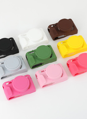 硅胶佳能CanonG7XmarkII相机G7X2套适用保护套 G7XII软壳包相机包