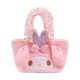 卡通可爱粉粉心美乐蒂必爱诺小羊化妆包手提便当包小拎包