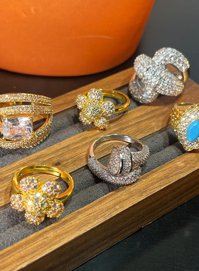 女【高定款】爆款铜戒指/指环