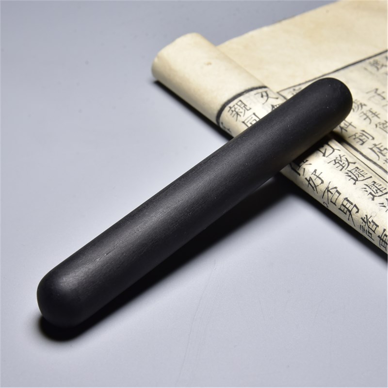 老胡开文徽墨手工书画墨松烟油烟混合墨书画练习用墨乌玉书法绘画