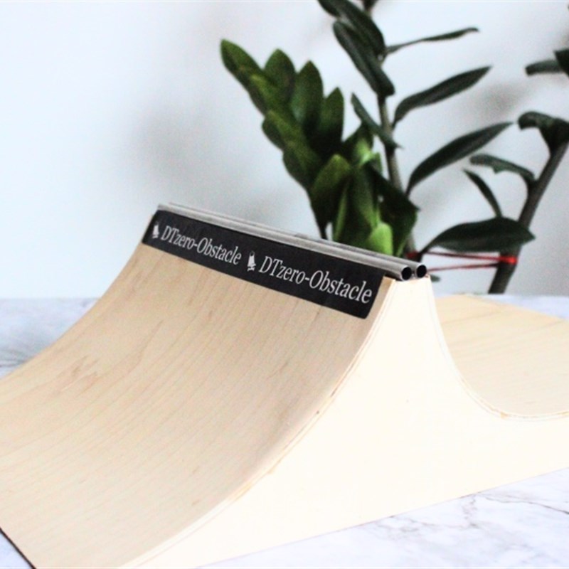 DTZERO手指滑板u池斜坡多玩法专业道具