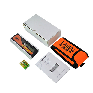 莱赛水平尺数显高精度角度尺倾角仪平横尺测量坡度仪器