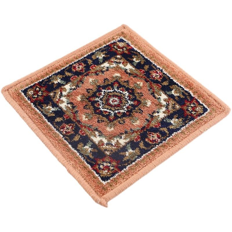 新疆地毯加厚丝棉混纺地毯汽车扶手垫茶杯垫盘垫正方形小毯子,居家布艺,地毯,淘宝优惠券,粉丝福利购,淘宝优惠卷