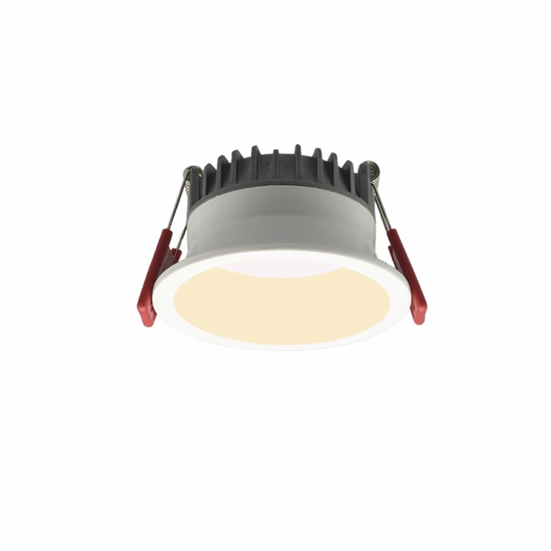 筒灯嵌入式led窄边防眩开孔7.5cm家用无主灯8公分9厘米75mm天花灯