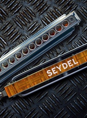 德国eydel赛德孔半音阶口琴Delue teel簧片适合初学者