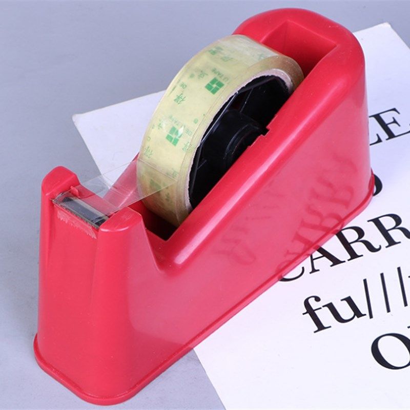 加重大号胶带座稳重用切割器台式胶布器胶条座胶纸机蔬菜捆扎机