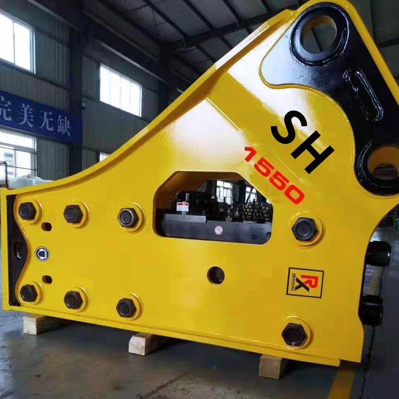 山东挖掘机破碎锤混凝土沥青路面破碎石头破碎钎杆破碎机