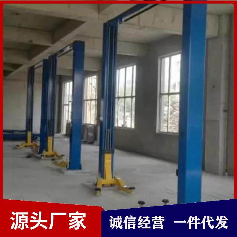 供应4吨龙门双柱举升机双边解锁龙门举升机