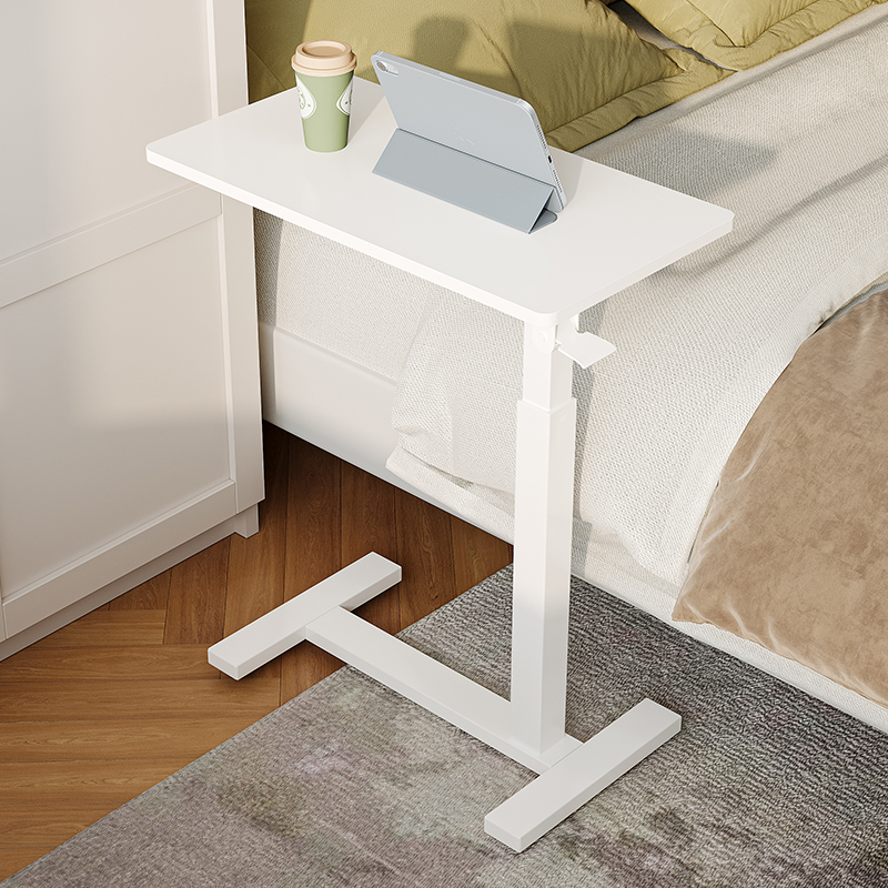 气动可升降床边桌客厅简约沙发边几卧室家用写字书桌笔记本电脑桌