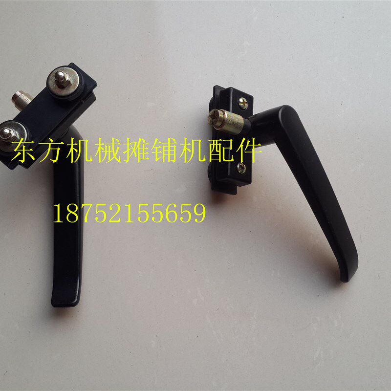 徐工压路机玻璃门把手 柳工洛阳压路机玻璃窗玻璃把手 碰锁 配件