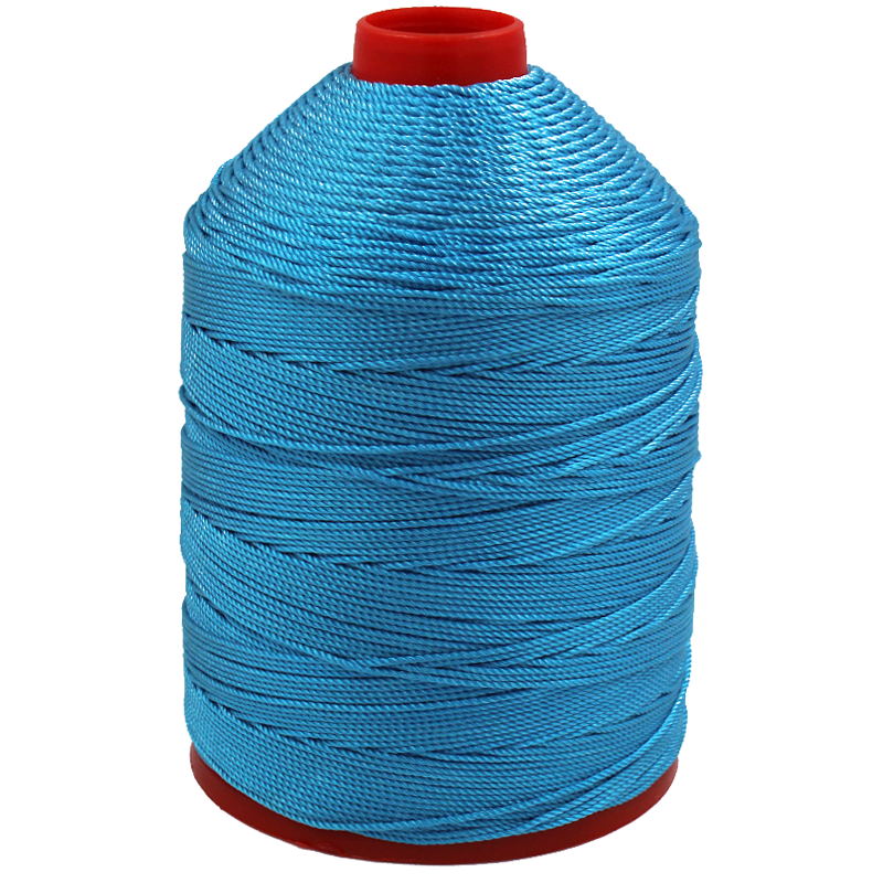 奥亿0股缝纫机粗线皮革皮具线mm手工编织股线高强丝光线