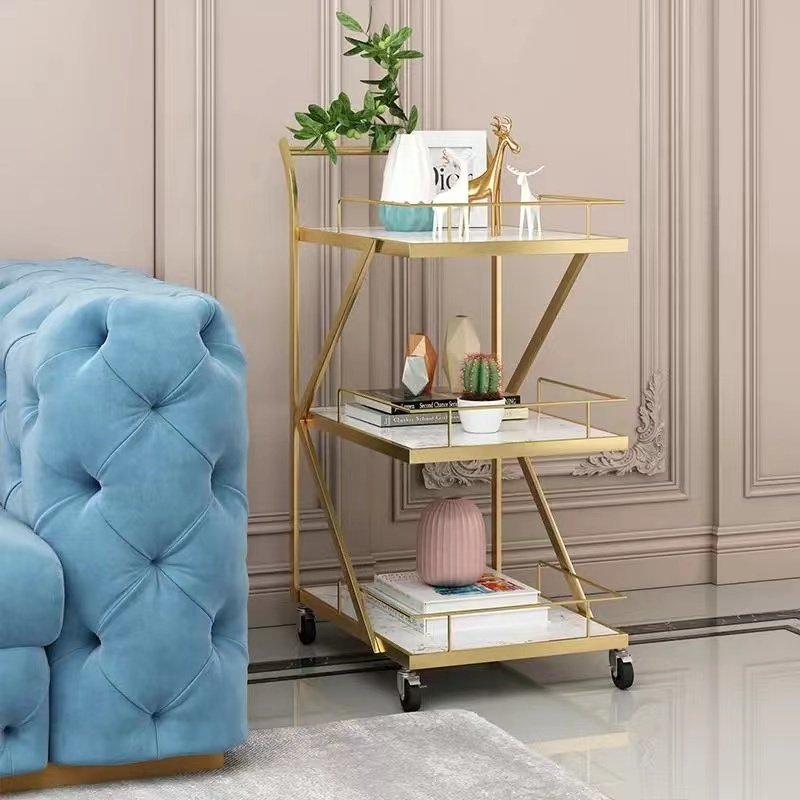 美容院专用仪器小推车美甲纹绣美发美睫发廊工具车化妆品收纳层架