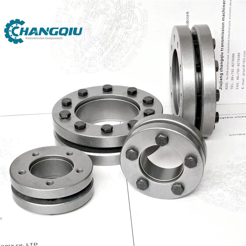 德国RINGFEDER灵飞达涨紧联结套RFN8006/RFN7012胀套免键轴套4061