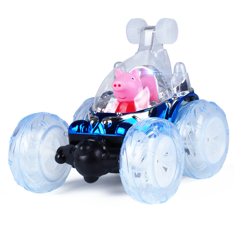 翻滚特技车遥控车翻斗车越野遥控汽车模充电动赛车儿童车男孩