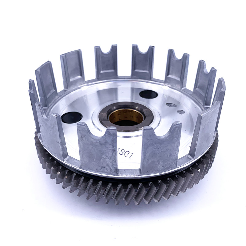 适用电喷悦酷GZ1-锐爽EN1-离合器摩擦片铁片小古大鼓总成