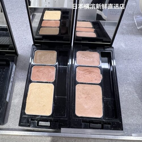 日本代购直邮 ETVOS/河北裕介无添加天然矿物三色遮瑕3.1g SPF36