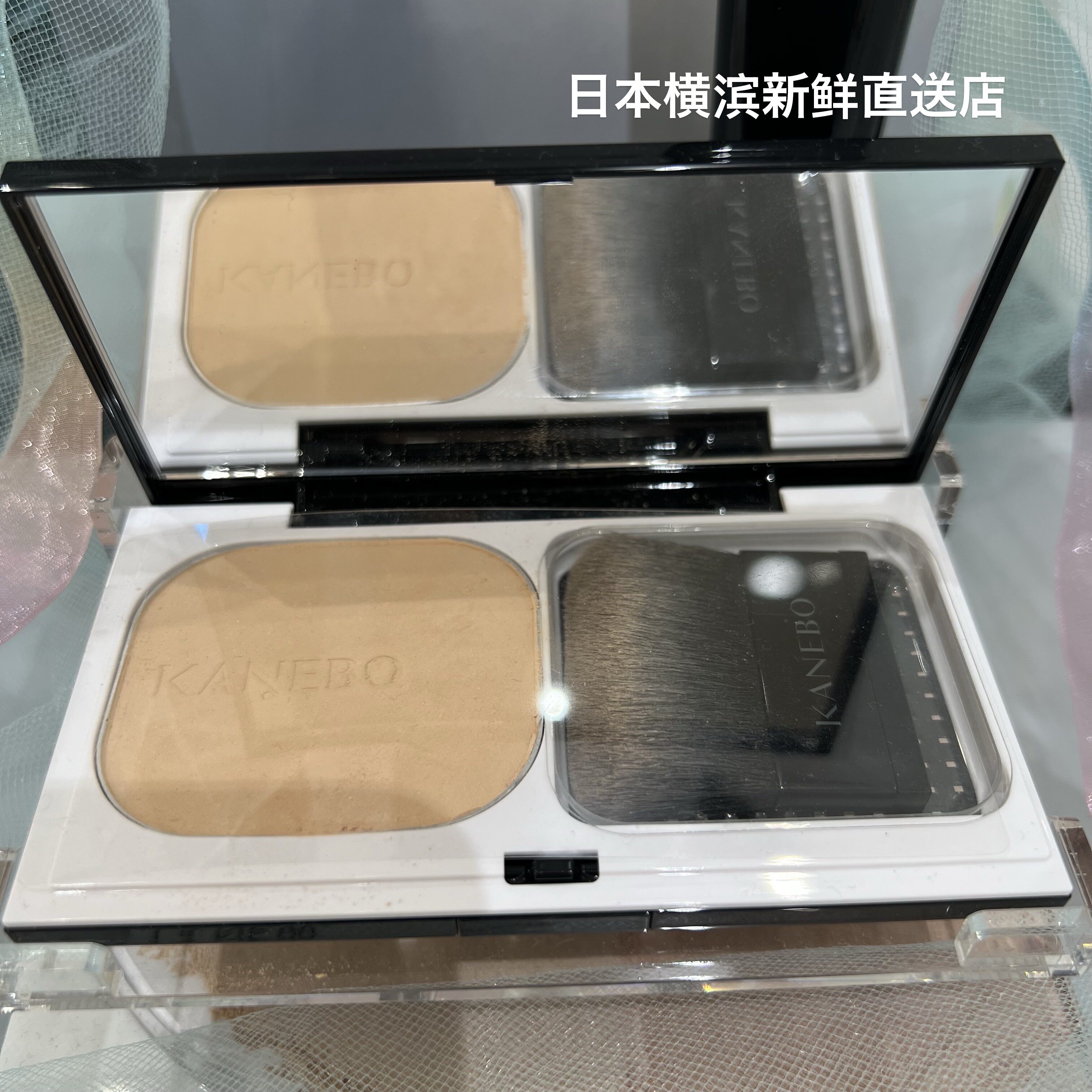 日本直邮 嘉娜宝Kanebo透光透肌粉饼MELTY FEEL WEAR 11G