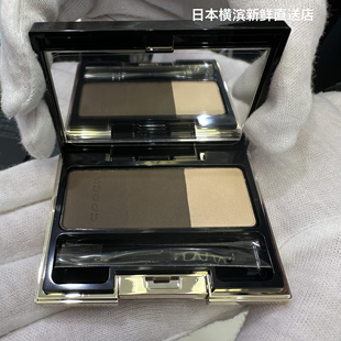 日本代购直邮 SUQQU自然平衡三色眉粉盘新版01苔绿色02茶色 持久