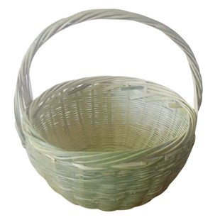 竹子编制品竹编提篮大号纯手工菜篮子竹筐竹篓购物篮环保菜篮