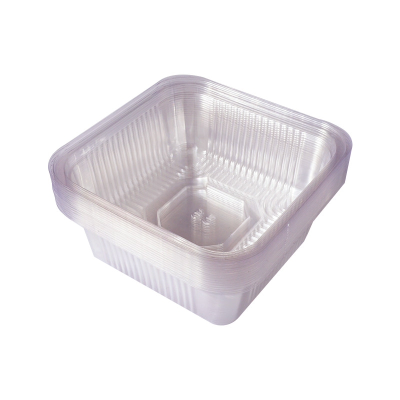 盒吸塑盒塑料内蛋黄酥吸塑底拖绿豆糕包装盒