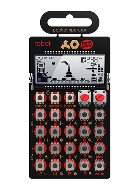 新浦电声 Teenge Engineeing O2 oot 新款口袋合成器