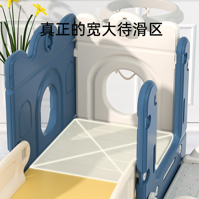 儿童滑滑梯宝宝游乐园小型孩滑梯儿童室内