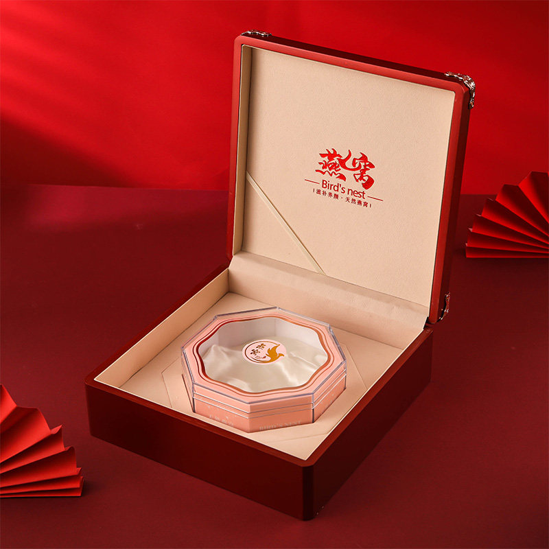 燕窝礼盒包装盒木盒礼品盒高档礼盒红色雕刻燕窝内盒年货包装,包装,燕窝包装,淘宝优惠券,粉丝福利购,淘宝优惠卷