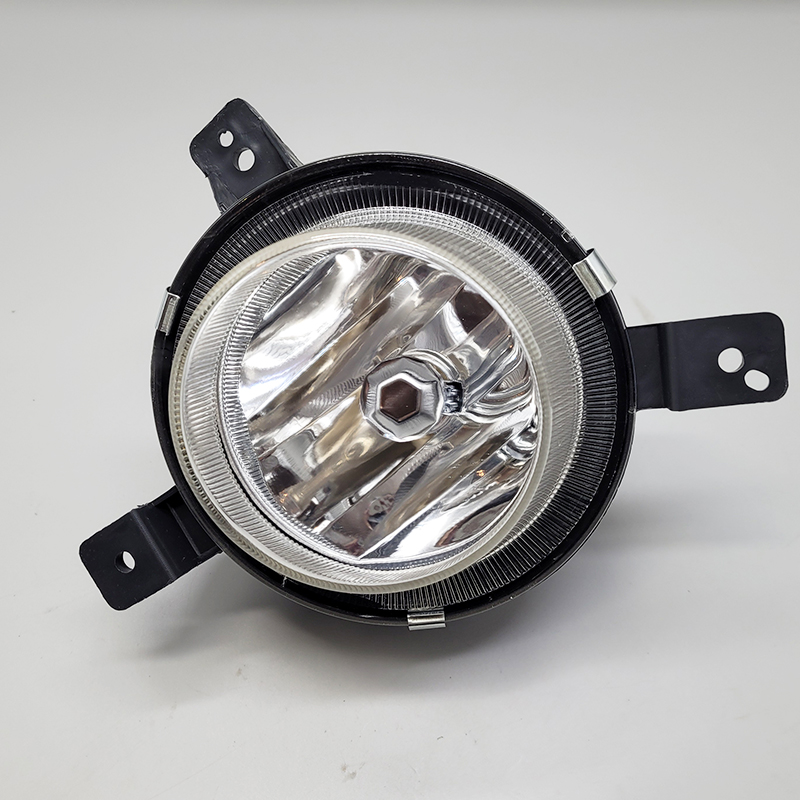 适配北汽新能源EC1 ECEC22前雾灯前杠灯防雾灯亮圈装饰杠