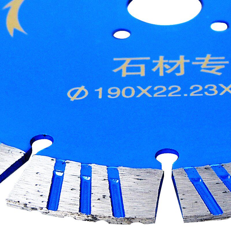 粒岗岩切割片9锋利石材干切墙槽片角云石