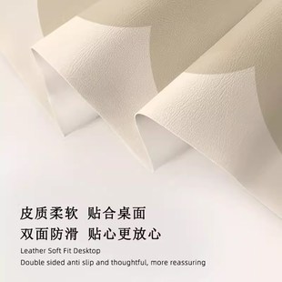 法式复古餐垫家用防烫耐温隔热垫防水防油餐布皮革餐具垫桌垫子