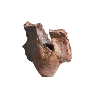 梵其新手工陶瓷大器盘根瓶艺术样板房售楼处家居软装