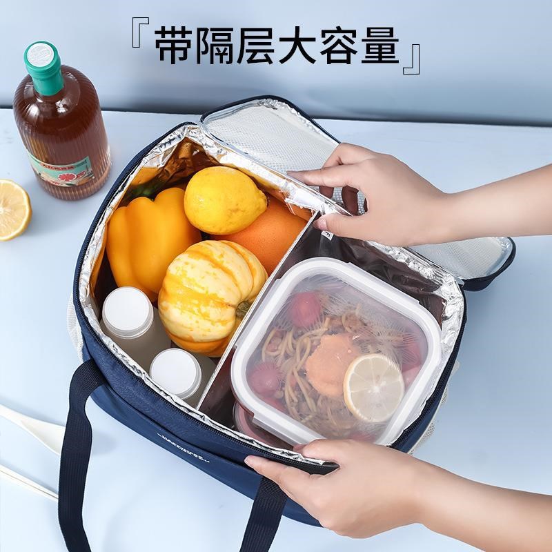 夏季冰包防水大容量保温包手提便当包外卖送餐包防漏野餐包