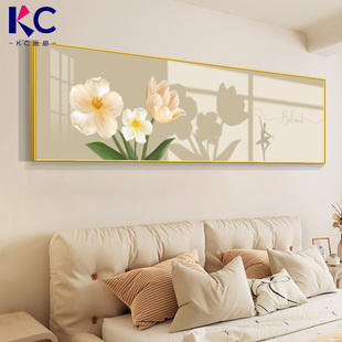 房间装 饰画卧室床头挂画酒店宾馆卧温馨现代客厅画墙画壁画