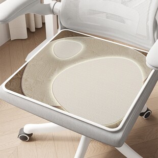 冰丝夏季 凉垫椅垫冰垫屁垫透气垫办公室久坐凉席卡通坐垫夏天