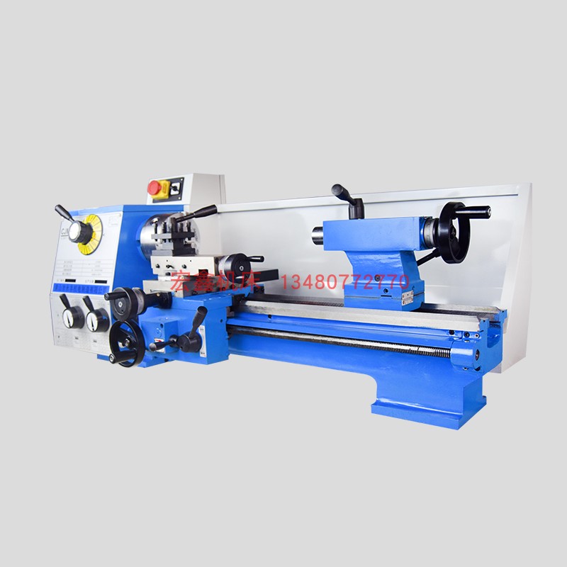 CJM0车床多功能小型金属机床不锈钢螺纹加工台式工业级家用车床