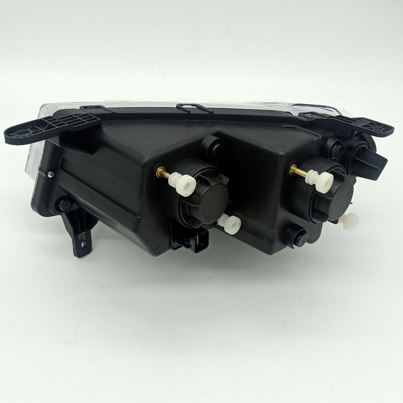 金彭D电动汽车轿车前大灯前照灯 金彭金鹏7电动四轮车车头大灯