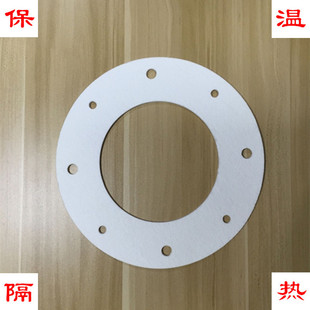 陶瓷纤维纸隔热垫片垫圈汽车发动垫片保温隔热耐火材料定制