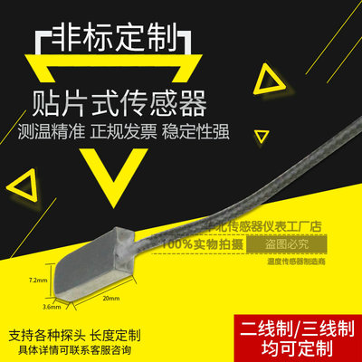 温型片式热电偶精度 表式热电阻级温度传感器探头