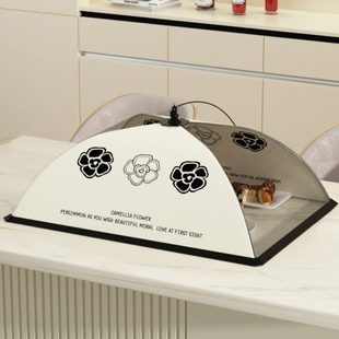 家用剩菜食物餐桌饭菜遮尘防蚊 厂促盖菜罩2024新款 防尘罩子端