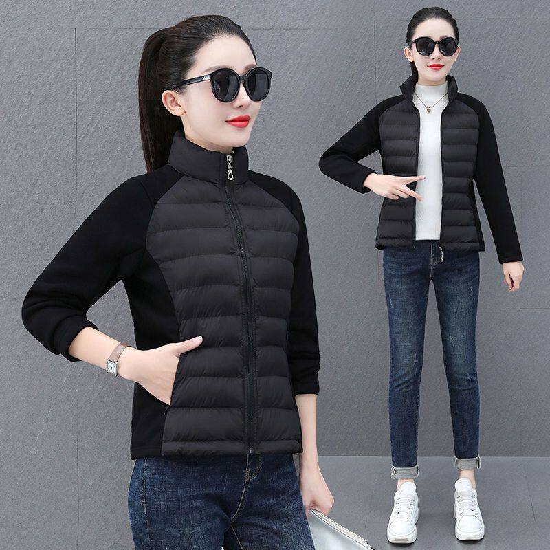 2025新款冬季棉服外套显瘦女士棉衣保暖棉袄时尚修身大码女装短款