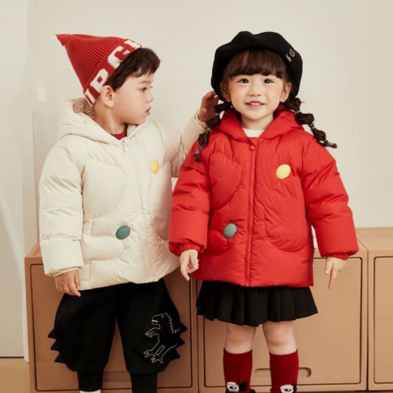 2025新款羽绒服宝宝正品反季儿童冬男童连帽保暖女童外套童装