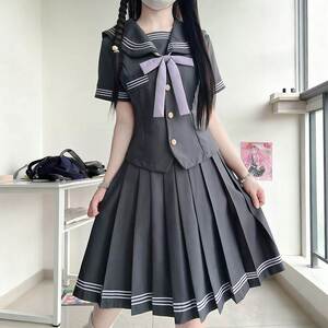 樱空社仿正版制服水手服长袖校供学院风百褶套装