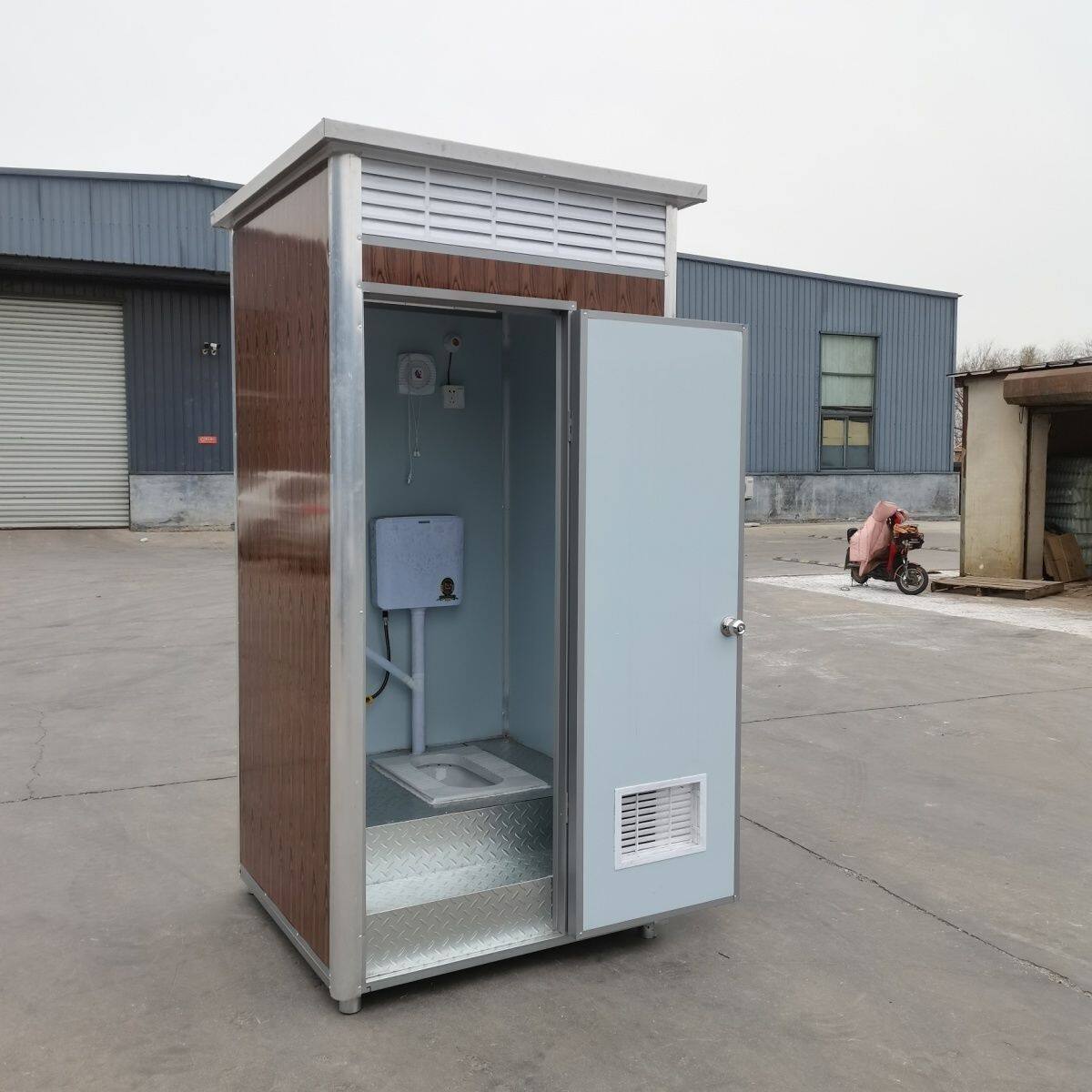 移动厕所卫生间工地淋浴房农村临时户外简易家用改造洗手间旱厕