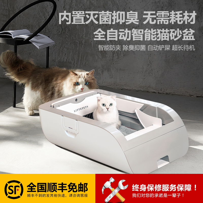 LITTEPS萌娃智能全自动猫
