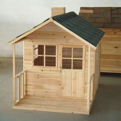 网红小木屋别墅户外组装