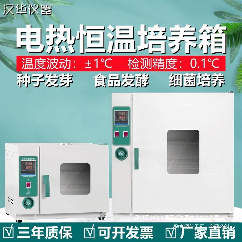 实验室植物种子培育恒温培养箱电热发芽微生物细菌恒温箱细胞霉菌